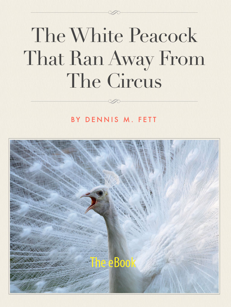The White Peacock That Ran Away From The Circus ebook