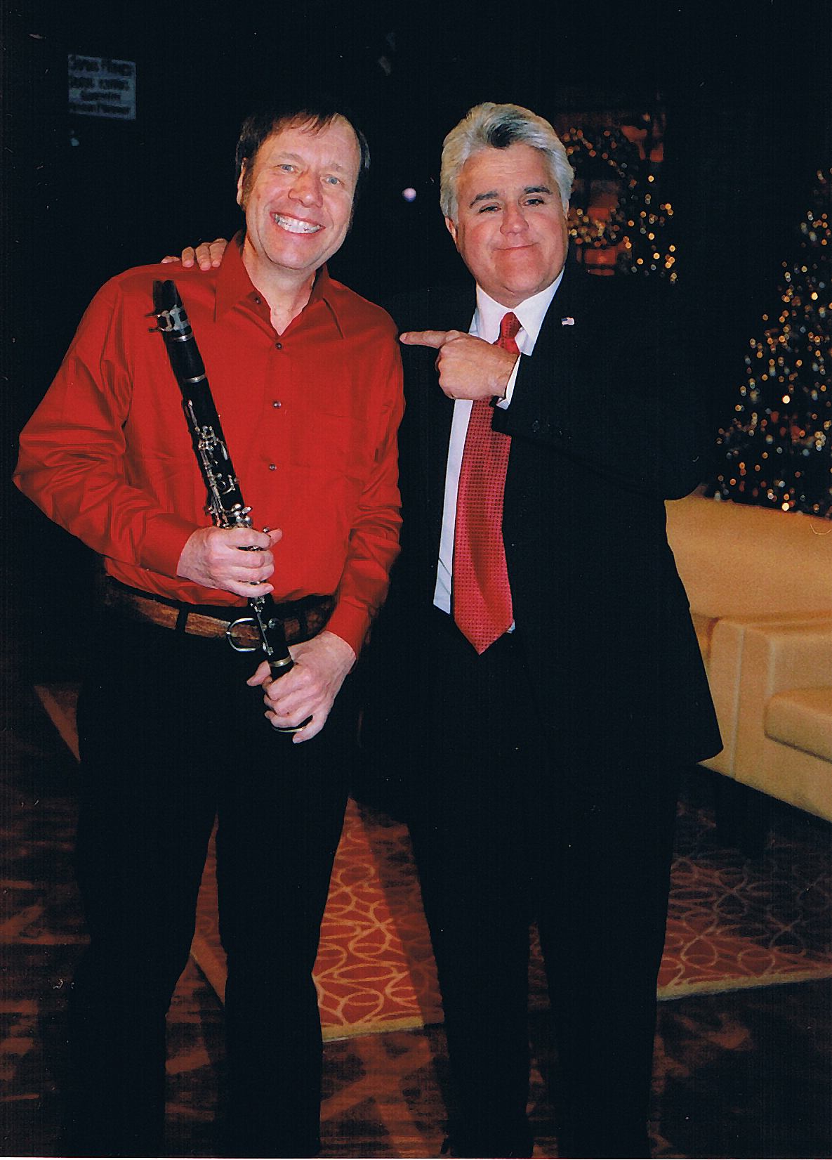 Dennis Fett &#38; Jay Leno tonight show 12-19-09