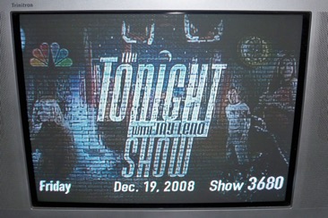 tonight show monitor